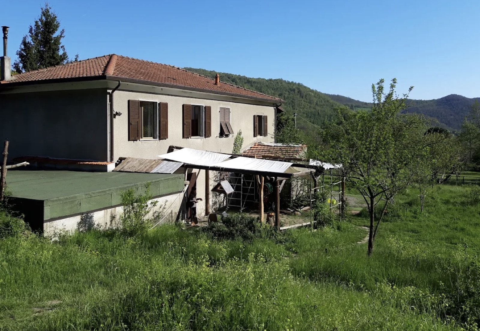 Casa Florida a Pontremoli – casa di pietra antica in Lunigiana