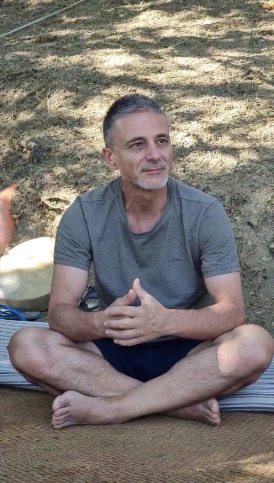 Ritratto di Roberto Giordano, coach di crescita personale e spirituale