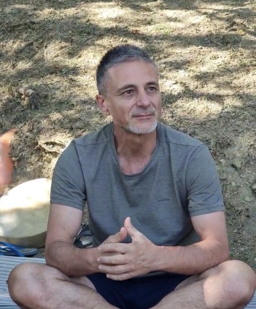 Roberto Giordano, facilitatore di Alleanze Evolutive di Risveglio · Fuoco Sacro